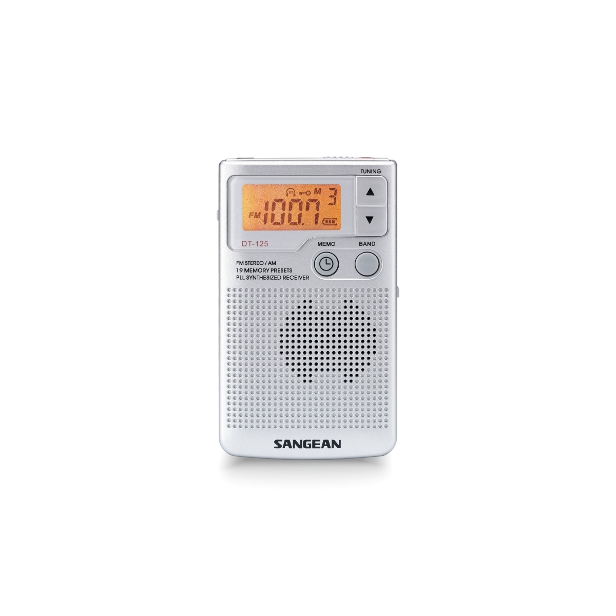 二波段 數位式口袋型收音機 調頻立體 / 調幅 (FM/AM)