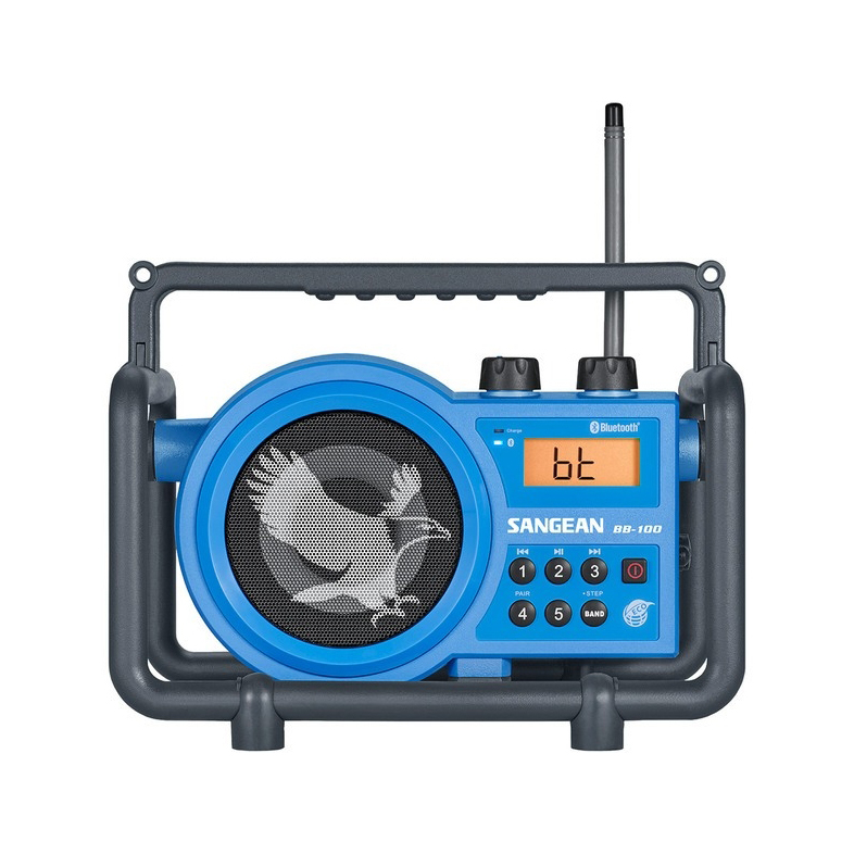 小藍職場收音機 調頻 / 調幅 / 藍牙 (FM/AM/bluetooth)