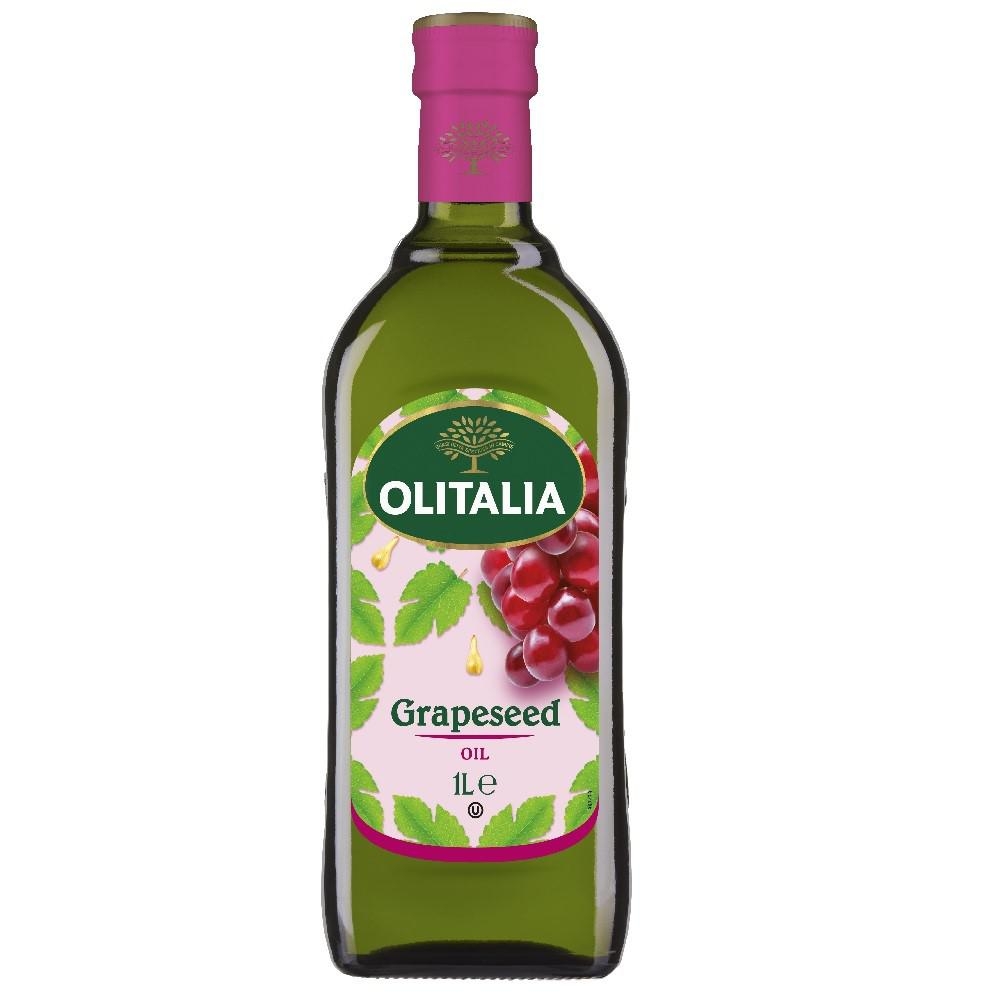 奧利塔葡萄籽油1公升