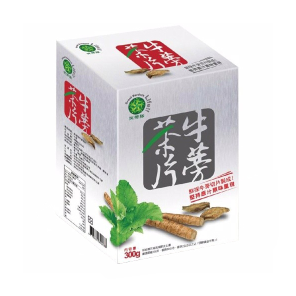 笑棒隊牛蒡茶片